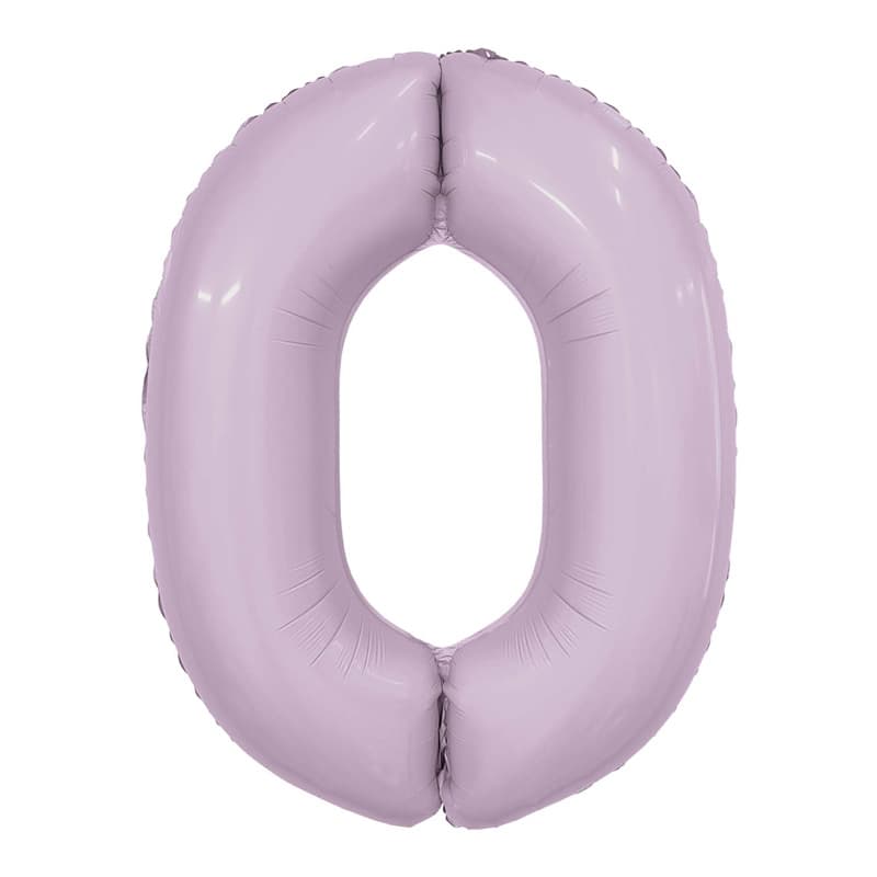 Цифры 100 см орхидея Slim 0