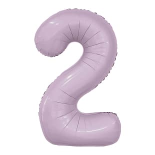 Цифры 100 см орхидея Slim 2