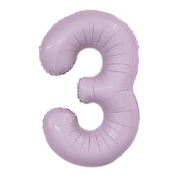 Цифры 100 см орхидея Slim 3