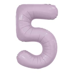 Цифры 100 см орхидея Slim 5