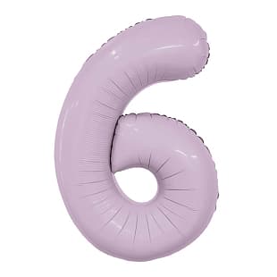 Цифры 100 см орхидея Slim 6