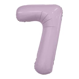 Цифры 100 см орхидея Slim 7