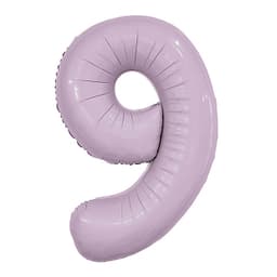 Цифры 100 см орхидея Slim 9