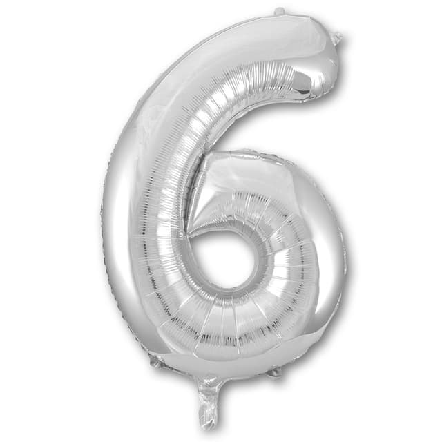 Цифры 100 см серебро 6/9 Цифры 100 см серебро 6/9