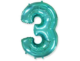 Цифры 100 см Тиффани 3