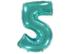 Цифры 100 см Тиффани 5