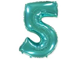 Цифры 100 см Тиффани 5