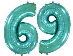 Цифры 100 см Тиффани 6/9