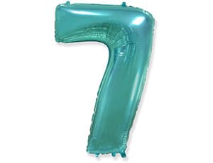 Цифры 100 см тиффани 7