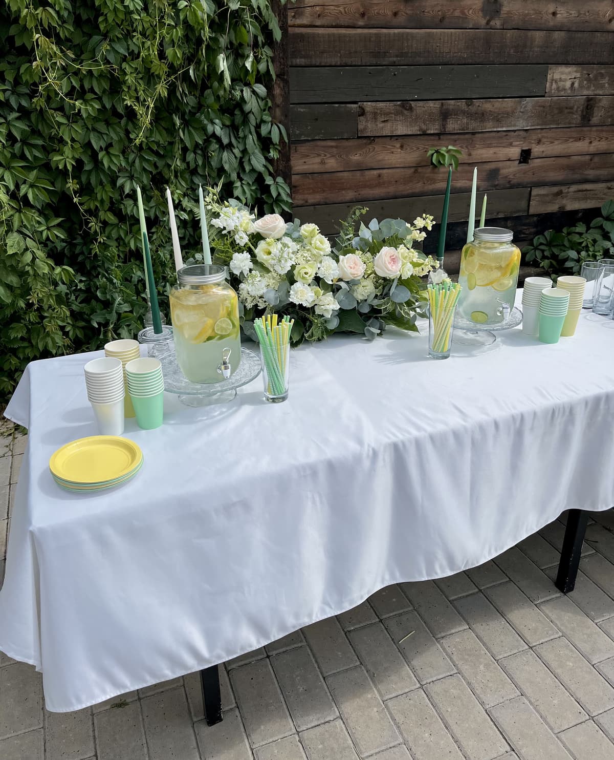 Цветочные композиции «vanila wedding»