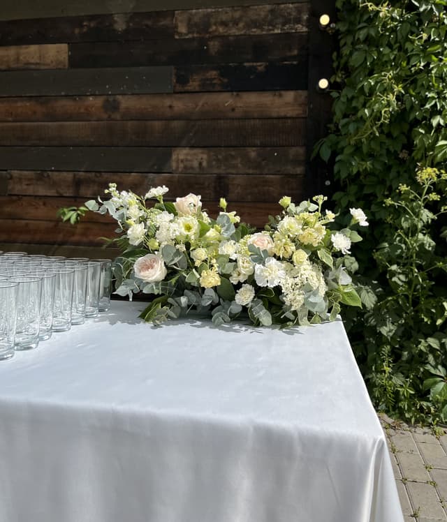 Цветочные композиции «vanila wedding» Цветочные композиции «vanila wedding»