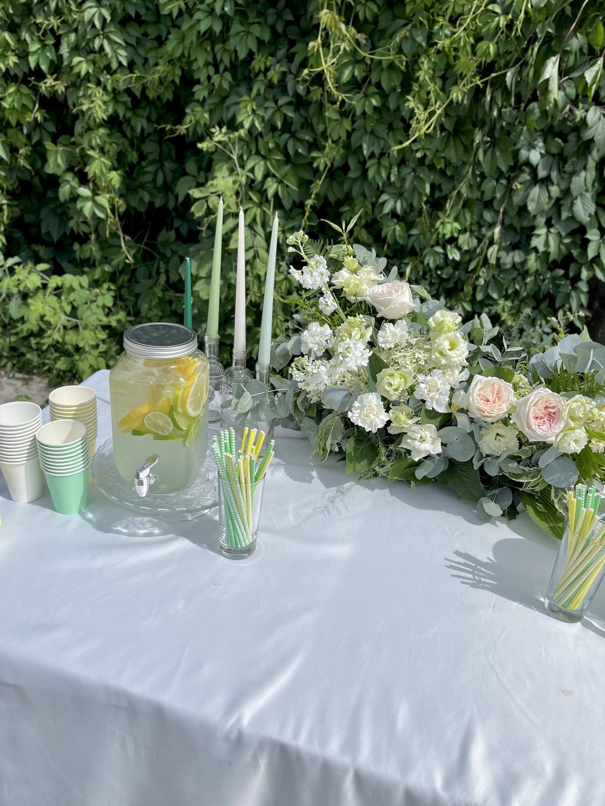 Цветочные композиции «vanila wedding»