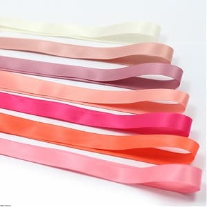 Упаковка атласная лента