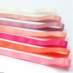 Упаковка атласная лента