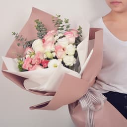 Упаковка матовая бумага