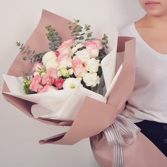 Упаковка матовая бумага