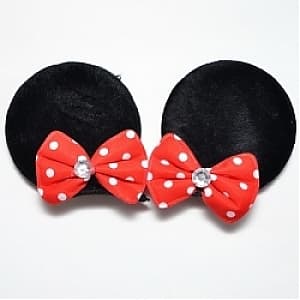 Ушки-заколки Минни/2шт