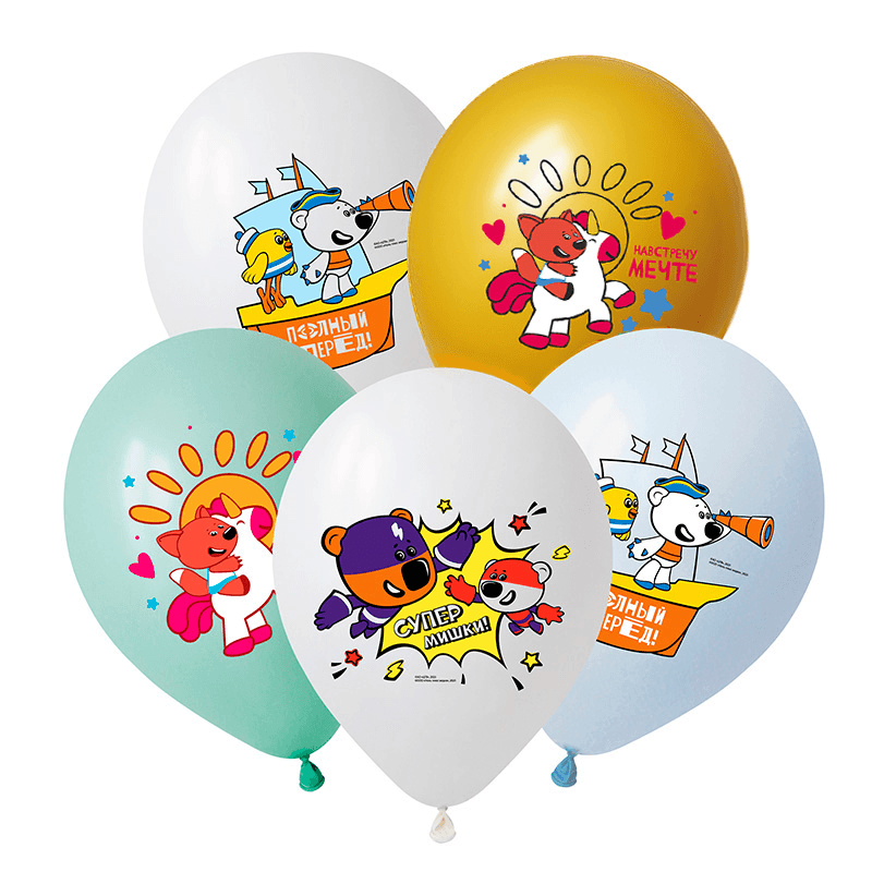 V 12/30 см Ми-Ми-Мишки На встречу мечте 12, Ассорти Пастель