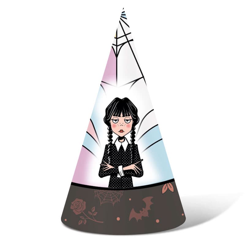 В Колпаки "Венсдей" / набор 6 шт. /