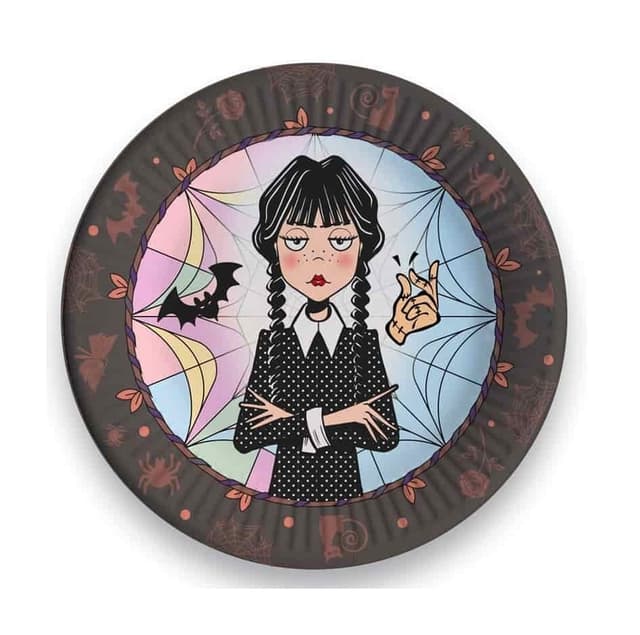 В Тарелки 18 см "Венсдей" / набор 6 шт. / В Тарелки 18 см "Венсдей" / набор 6 шт. /