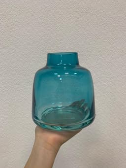 Ваза декоративная бирюза "Бельг"