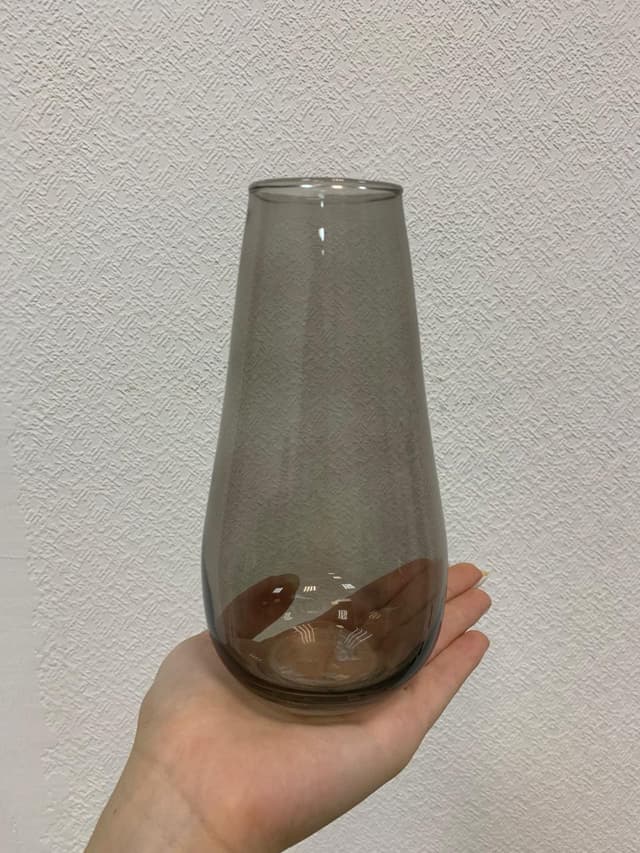 Ваза декоративная черная "Весна" Ваза декоративная черная "Весна"