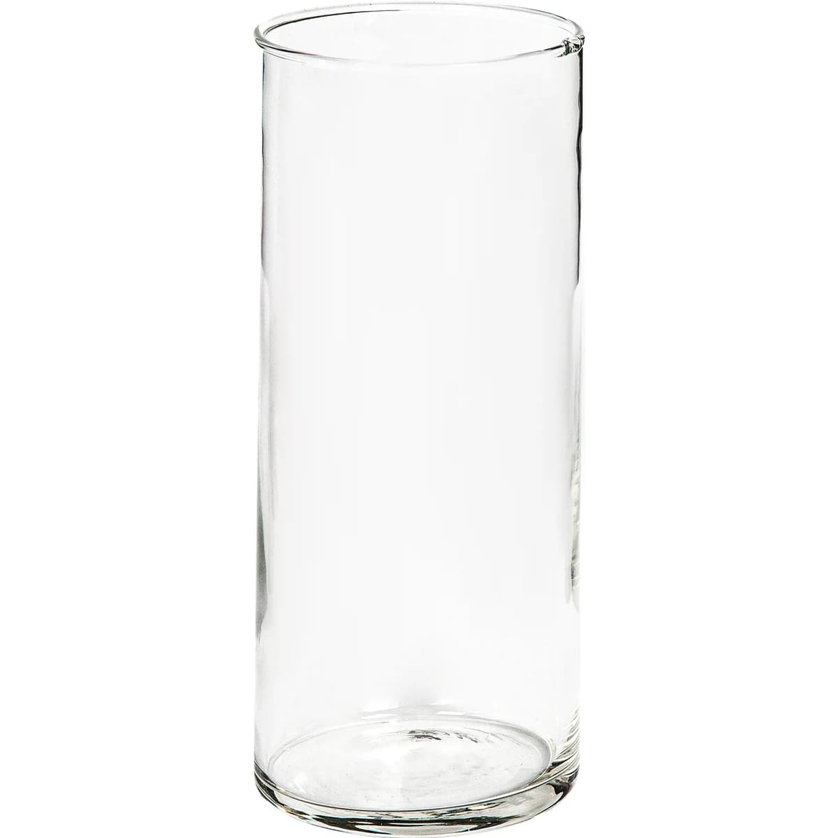Ваза Трубка 107 средняя стекло 25 х 10,5 см