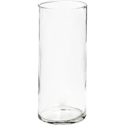 Ваза Трубка 107 средняя стекло 25 х 10,5 см