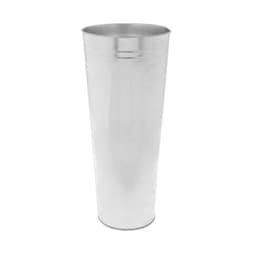 Вазон без ручек 11 л, высота 49 см, матовый