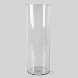 Вазон пластик Цилиндр D18*H50 см