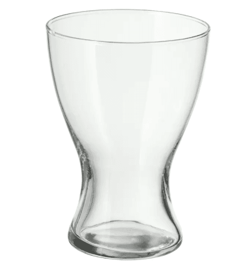 Вазон стеклянный 20*15