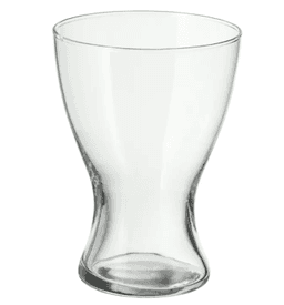 Вазон стеклянный 20*15