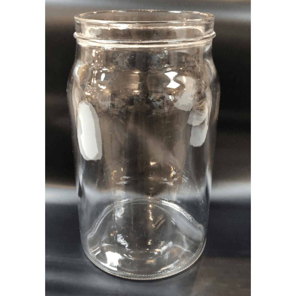 Вазон стеклянный 22*10