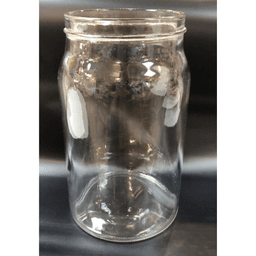 Вазон стеклянный 22*10