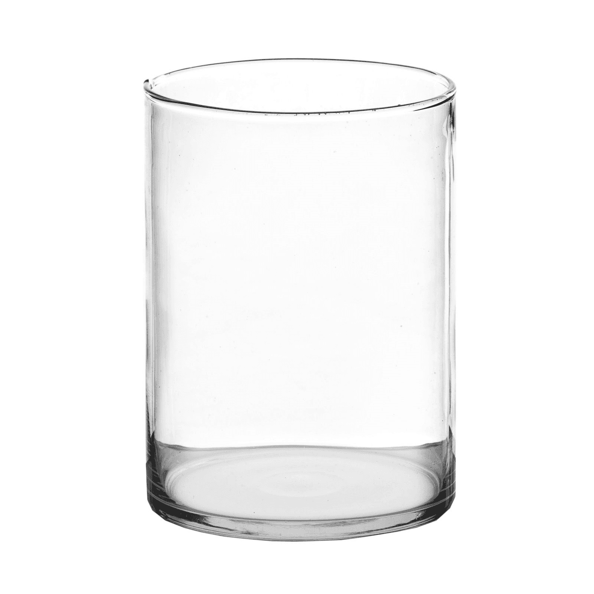 Вазон стеклянный 25*15