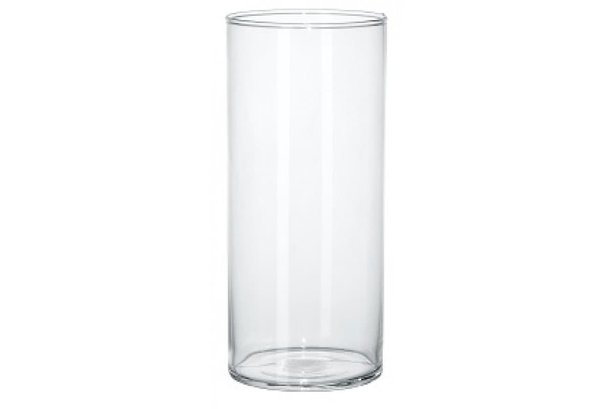 Вазон стеклянный 40*20