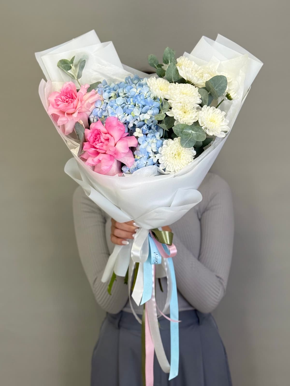 Воздушный букет "Монпасье"