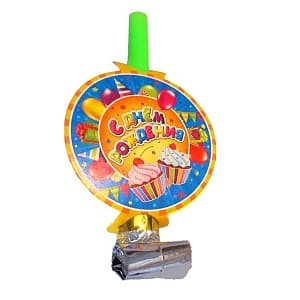 Язычки-гудки С Днем Рождения Сладости 6шт/