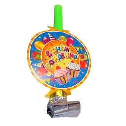 Язычки-гудки С Днем Рождения Сладости 6шт/