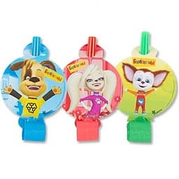 Язычок-гудок с карт. Барбоскины /6шт