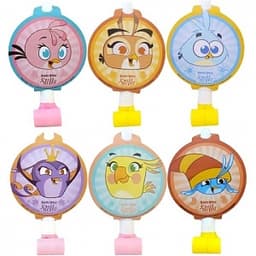 Язык-гудок  Angry Birds Stella 6шт