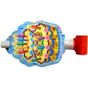 Язык-гудок с карт Праздничный торт/6шт/ Язык-гудок с карт Праздничный торт/6шт/