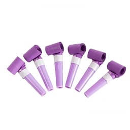 Языки-гудок сиреневый 6,5см/6шт/