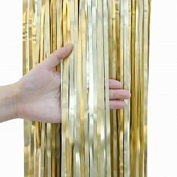 Занавес Дождик Античное золото, Матовый металл, 100*200 см Занавес Дождик Античное золото, Матовый металл, 100*200 см