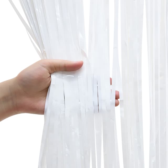 Занавес Дождик Белый, Макарунс, 100*200 см, 1 шт. Занавес Дождик Белый, Макарунс, 100*200 см, 1 шт.