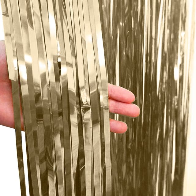 Занавес матовый «Дождик» пепел 3м*1м Занавес матовый «Дождик» пепел 3м*1м