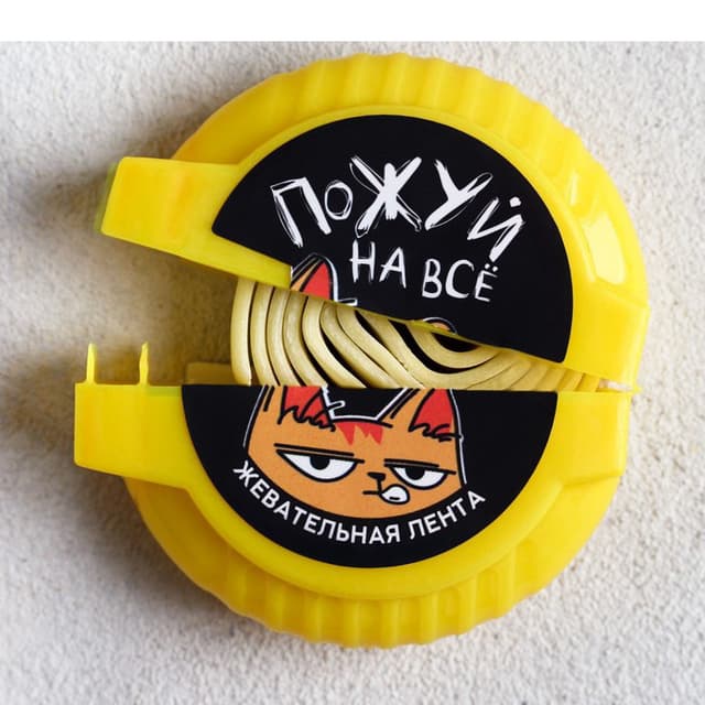 Жевательная резинка «Пожуй на всё», с фруктовым вкусом, 15 г Жевательная резинка «Пожуй на всё», с фруктовым вкусом, 15 г