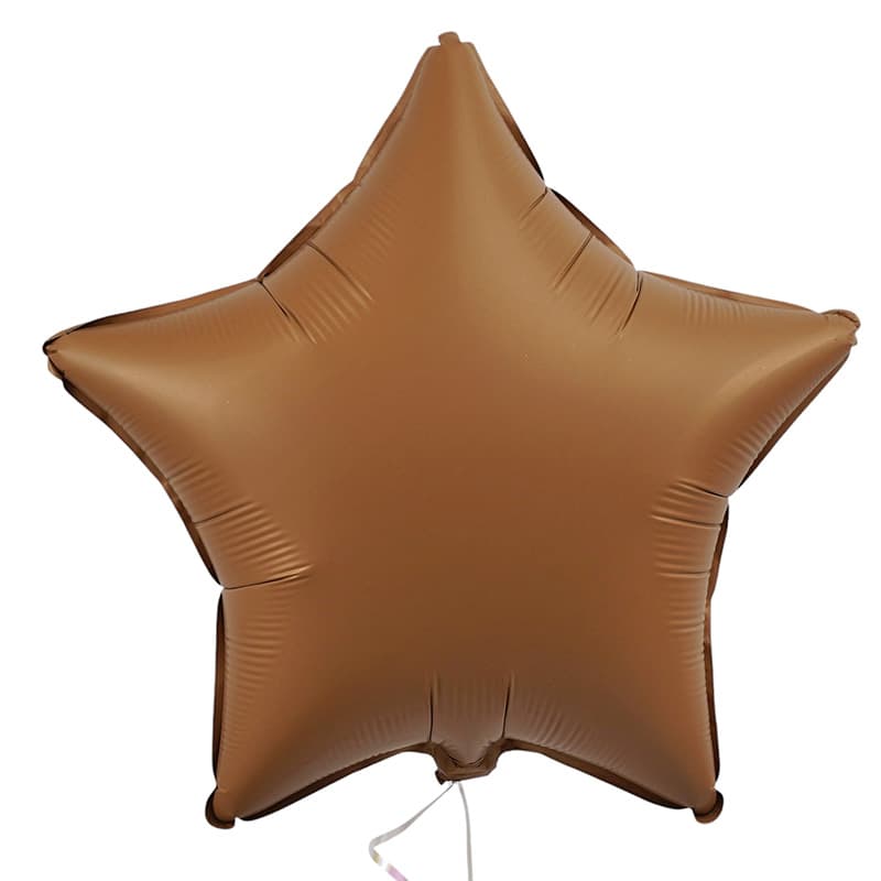Звезда 45 см Шоколад матовый / STAR MATE choco Brown