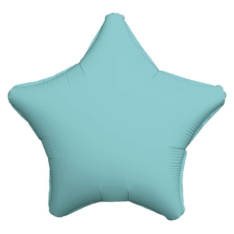 Звезды 45см бирюзовые /Agura