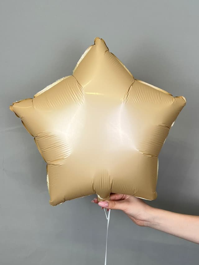 Звезды белый песок сатин 45 см Звезды белый песок сатин 45 см